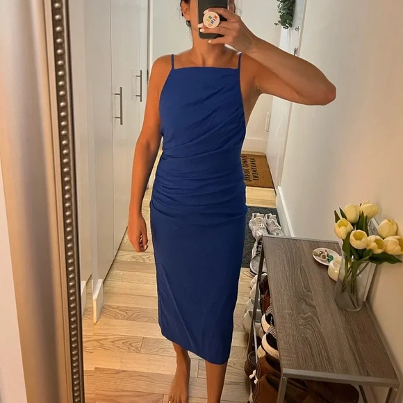 cobalt blue dress zara Zara | Dresses | Zara Cobalt Blue Dress
